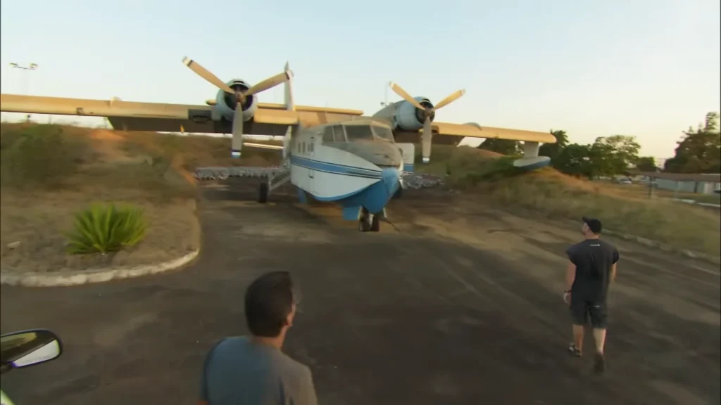 A single satellite clue sends a Canadian 800 km into Venezuela on a $1,000,000 gamble to find the last missing CL-215 water bomber