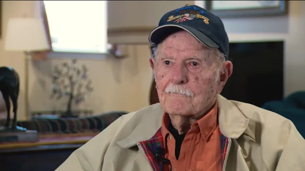101-year-old Texas veteran decided to renew his license and was surprised by how simple the test was