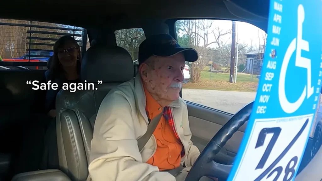 101-year-old Texas veteran decided to renew his license and was surprised by how simple the test was
