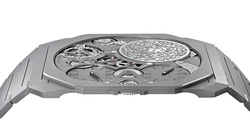 Bulgari’s new $440k watch is ‘world’s thinnest’