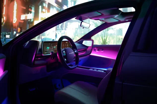 Wildest interior customization ideas: Headliner VS Ambient