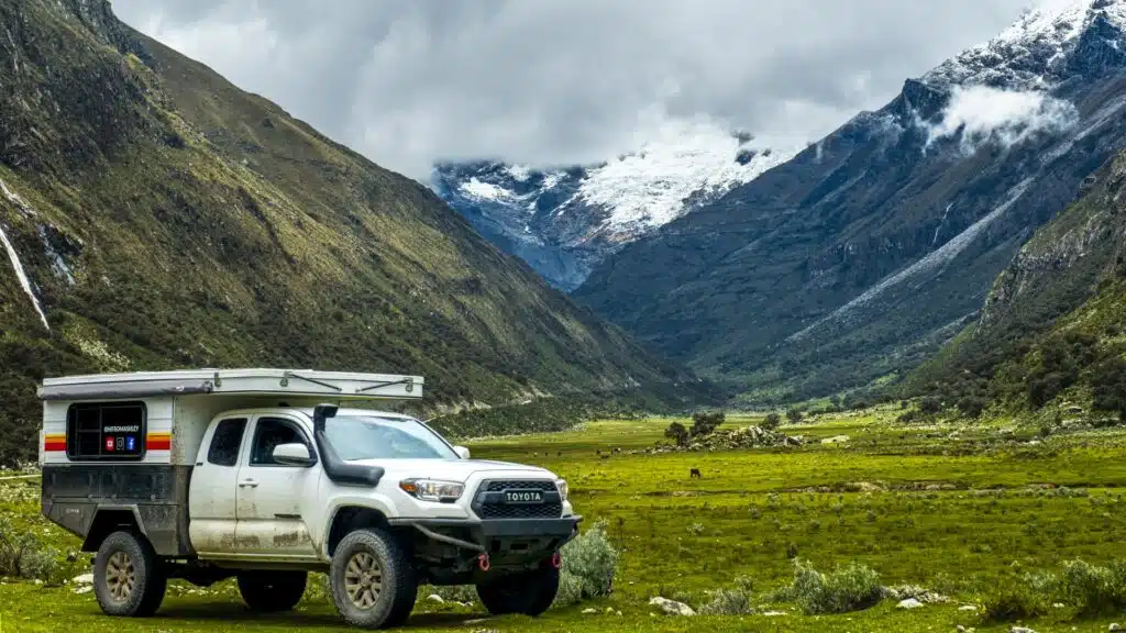 Woman quit her job to live and travel in her truck full-time, shares how much it costs her