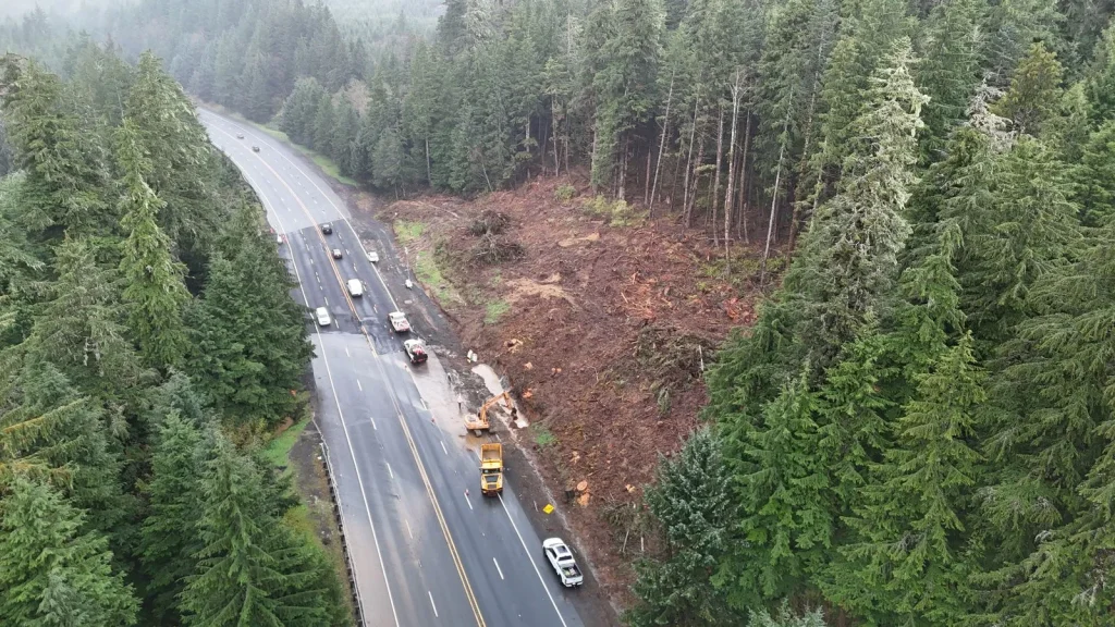 There's a road in Oregon that's likely to launch your car flying into the air so beware of 'The Bump'