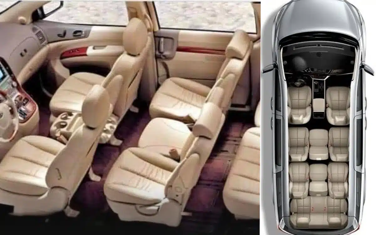 This Kia Carnival 11 seater is sending people into a frenzy