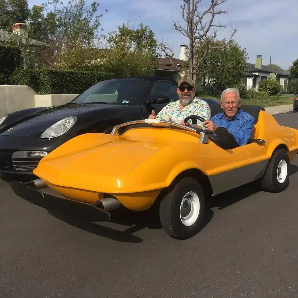 LA Disney fan’s fully-working vintage Autopia car might be the coolest Disney collectible ever