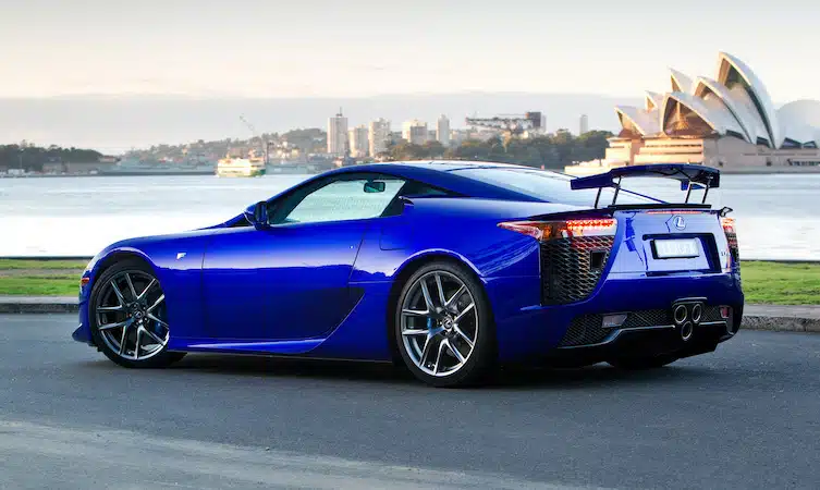 Could this secret GT supercar actually be a successor to the legendary Lexus LFA?