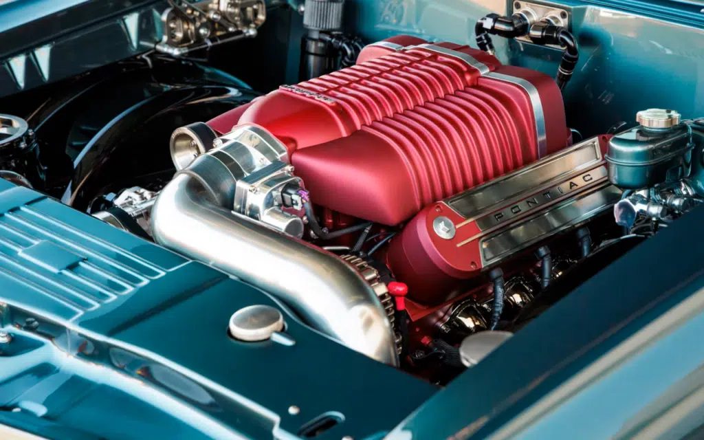 This 1967 Pontiac GTO features LS7 V8 power, a custom interior, and top-tier Pontiac restomod quality after a $1.2M, two-year transformation