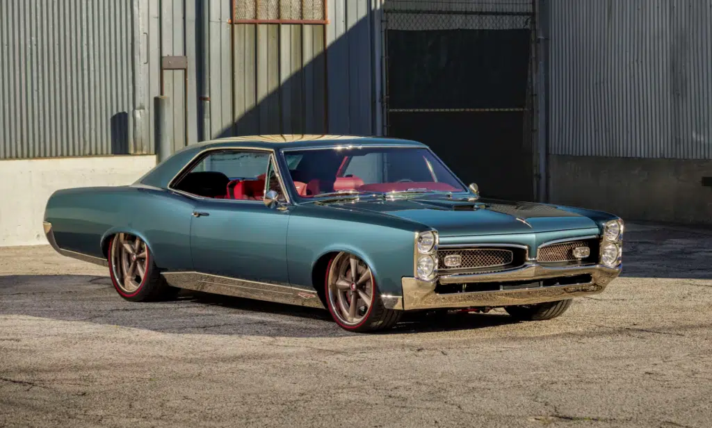 This 1967 Pontiac GTO features LS7 V8 power, a custom interior, and top-tier Pontiac restomod quality after a $1.2M, two-year transformation