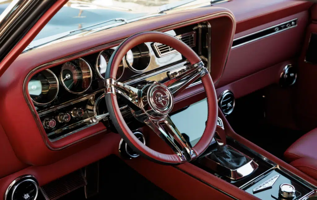 This 1967 Pontiac GTO features LS7 V8 power, a custom interior, and top-tier Pontiac restomod quality after a $1.2M, two-year transformation