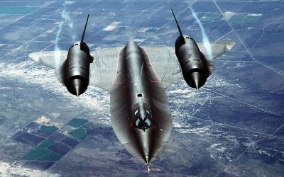 The fastest plane in the world doesn’t need armor – it’s faster than missiles!
