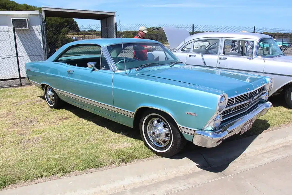 Ford muscle car is so rare you'll never see it on the road