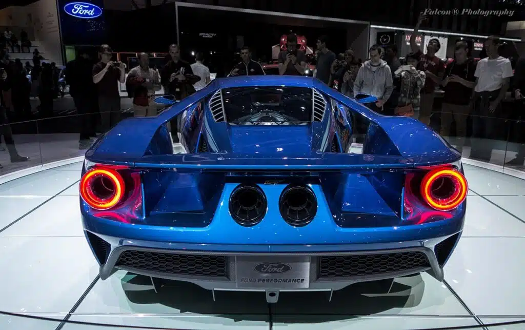 This Ford cost more than a Lamborghini and took the company into a new ozone