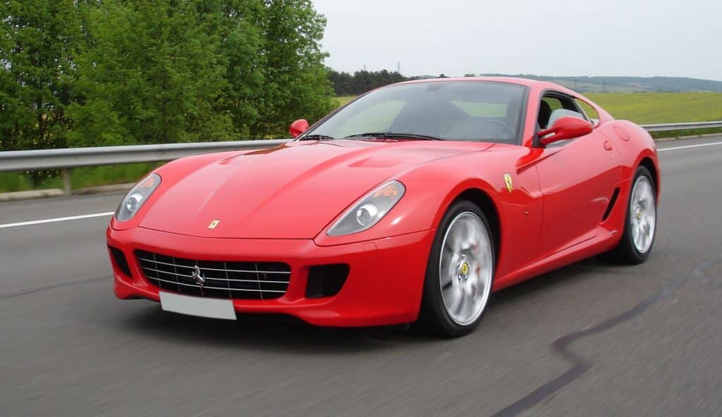 Eminem's car collection features a 2011 Ferrari 599 GTO