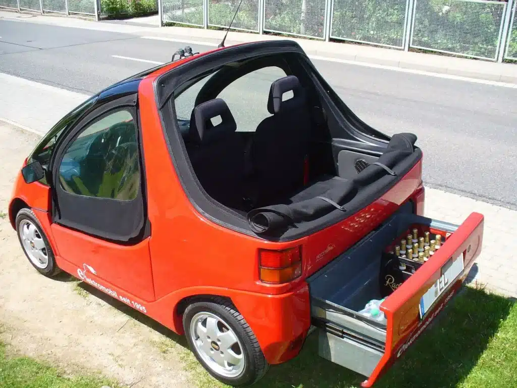 Ever heard of the Hotzenblitz? Probably not, but some folks reckon the failed electric city car was years ahead of its time