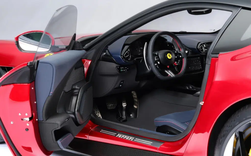 Ultra-detailed model replicas of Ferrari 12Cilindri took 300 hours of hand assembly to create