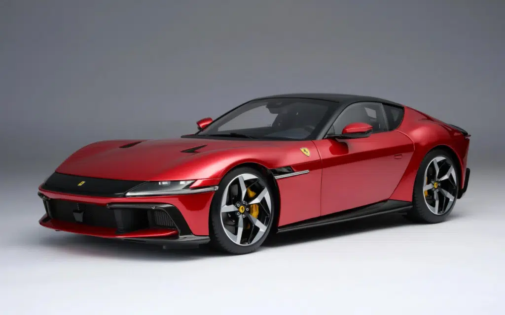 Ultra-detailed model replicas of Ferrari 12Cilindri took 300 hours of hand assembly to create