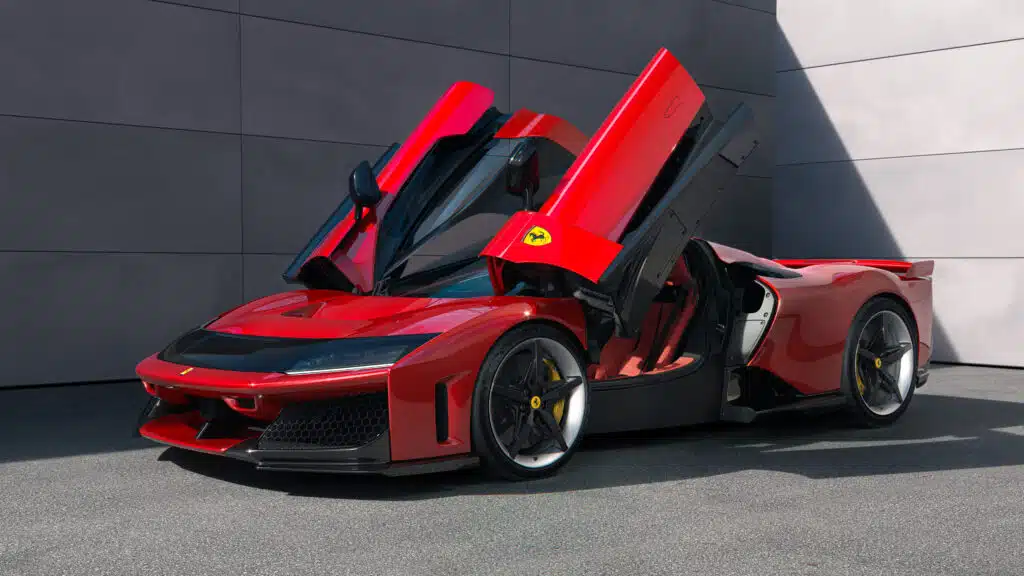 Here’s why the Ferrari F80 almost became a single-seater