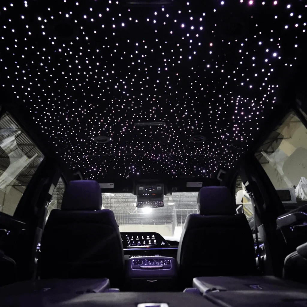 Wildest interior customization ideas: Headliner VS Ambient Lighting