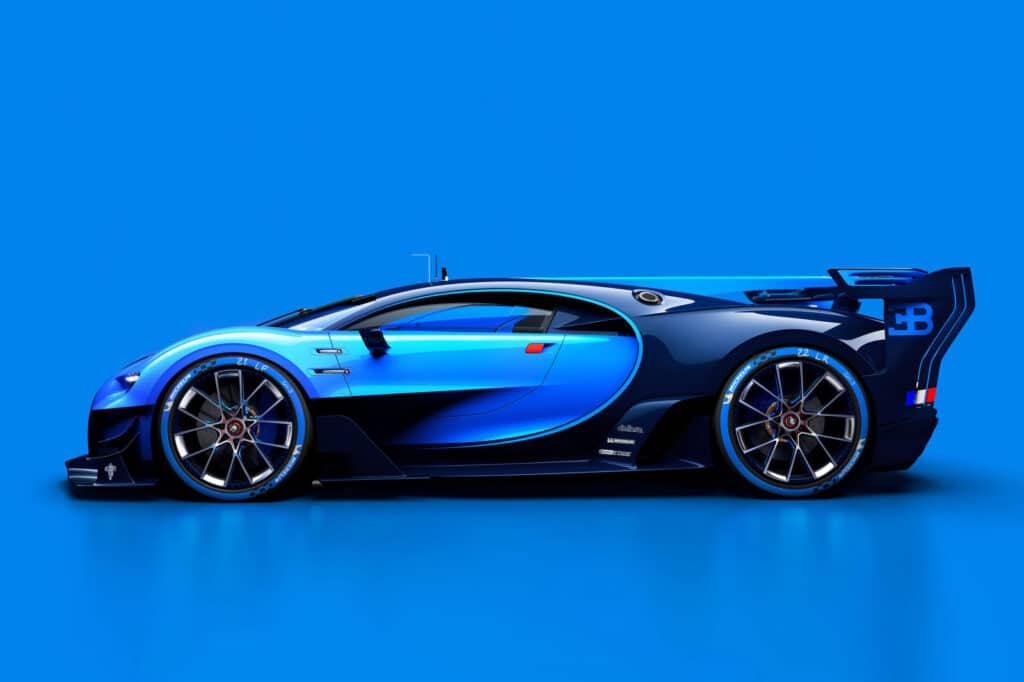 Bugatti Chiron successor vision