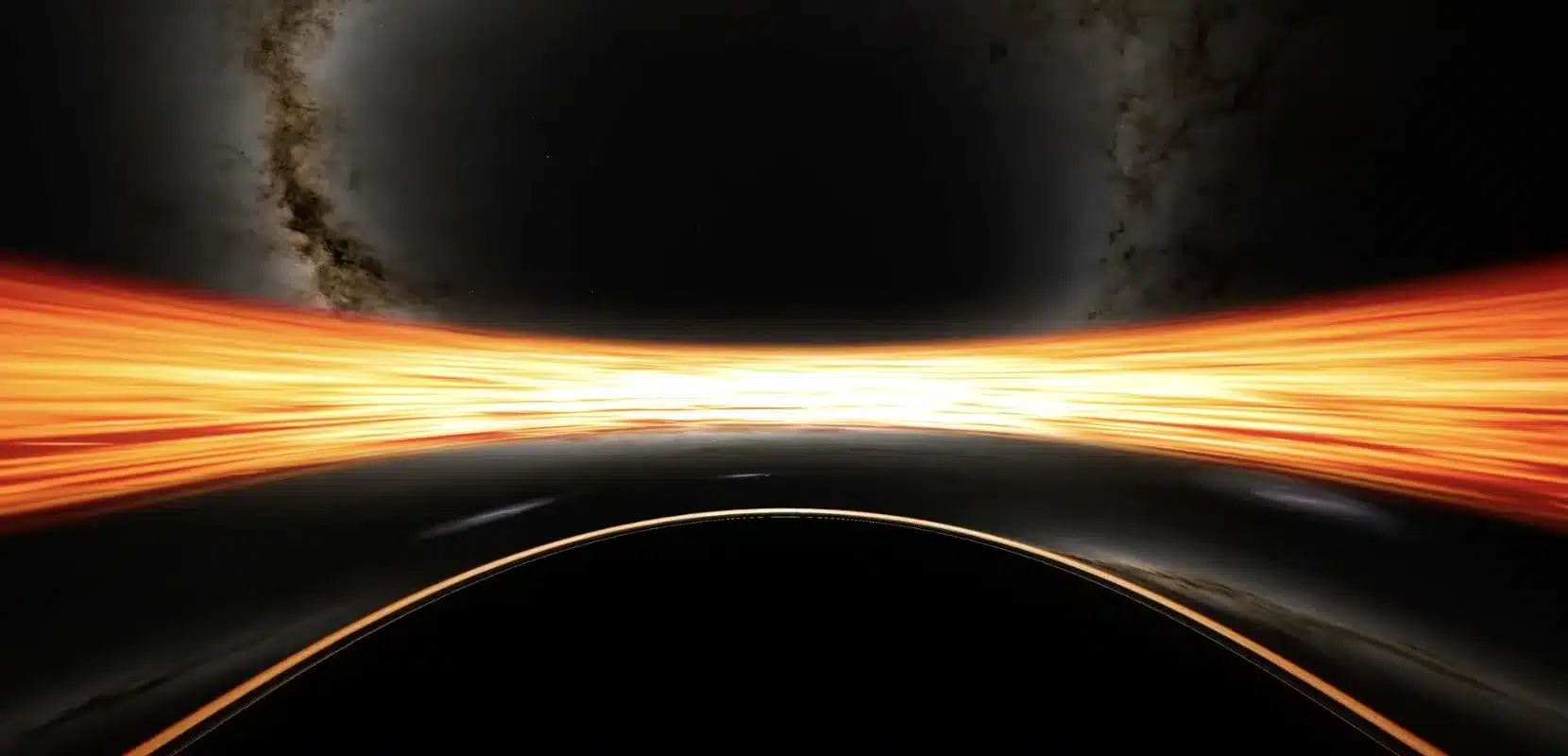 NASA uses supercomputer to create video showing what it's like to fall into a black hole