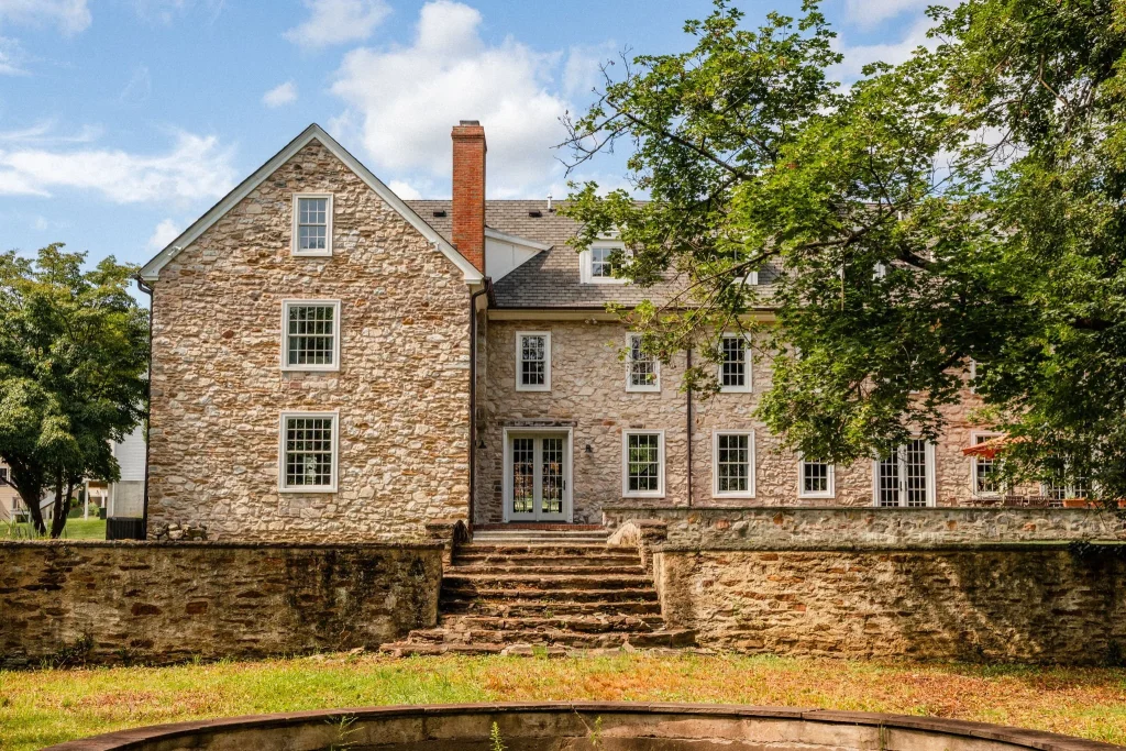 300 year old Pennsylvania home used by George Washington as headquarters lists for $3.3 million
