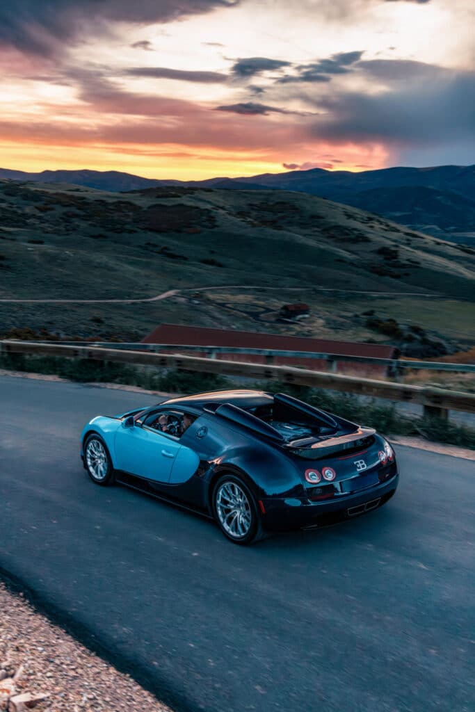 Bugatti Grand Tour America