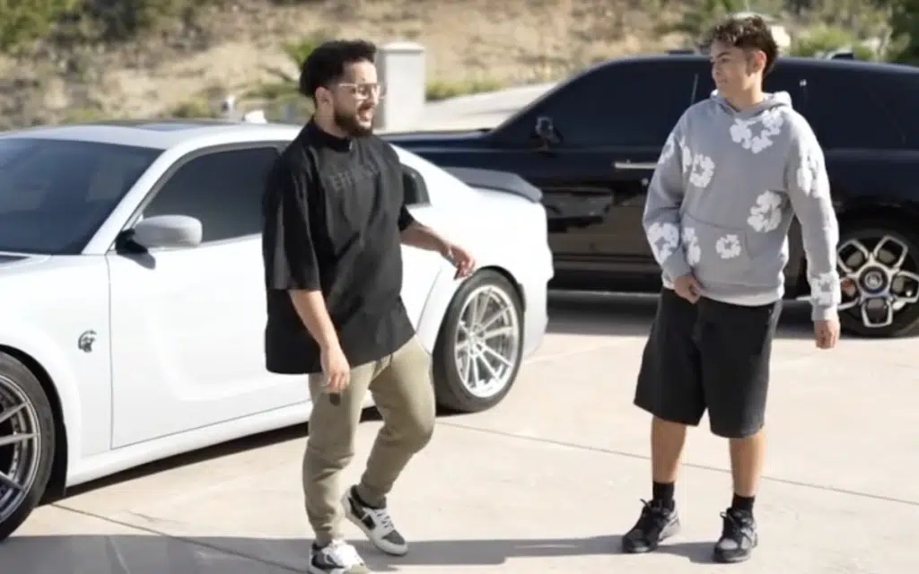 Shaq Dodge Charger Hellcat muscle car sold to 15 year old