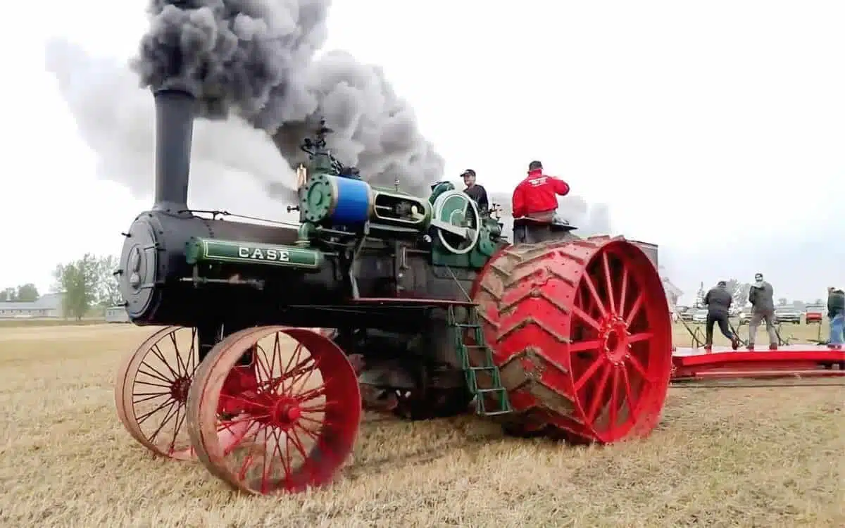 150 Case steam tractor