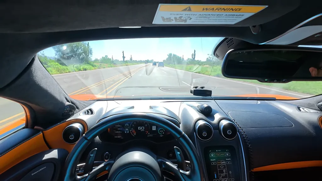 US man drives McLaren 570S supercar and says it is a bargain