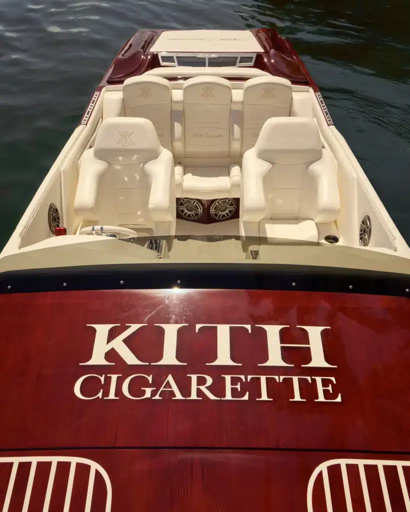 Kith and Cigarette Racing join forces to create redefining $1.6 million custom powerboats
