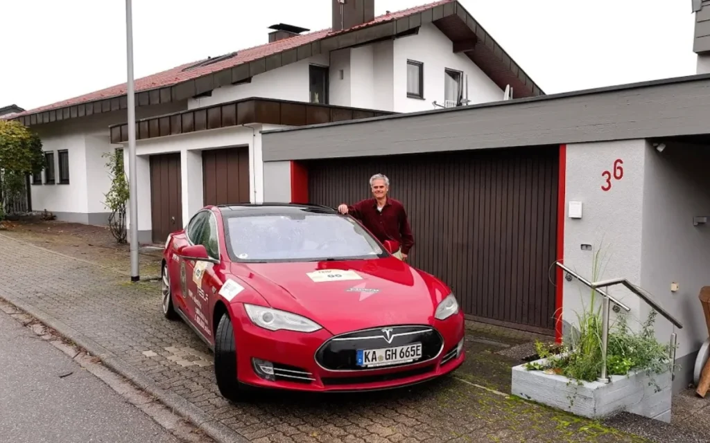 Tesla Model S owner who drove over 1,600,000 miles reveals the one secret that made it possible
