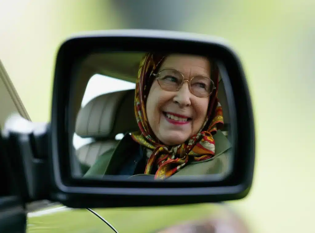 Queen Elizabeth II loved off roading so much that even into her 90s she would ditch security and drive off solo usually in a Land Rover