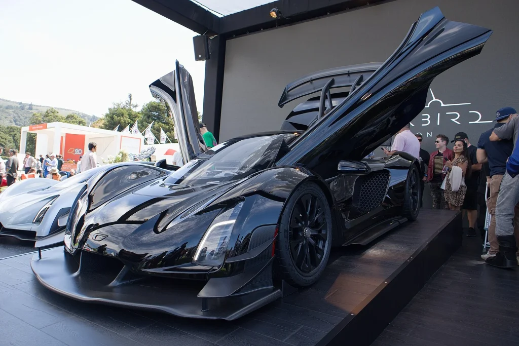 The top 10 hypercars of 2025