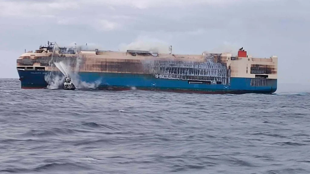 How Audi responded after 1,800 of its cars were aboard the cargo ship that sank with the final Lamborghini Aventadors