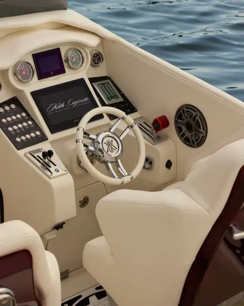 Kith and Cigarette Racing join forces to create redefining $1.6 million custom powerboats