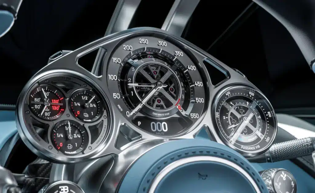 Bugatti’s hypercar with AI-engineered components and minimal screens will prioritize long-term function across structure, powertrain, and interior