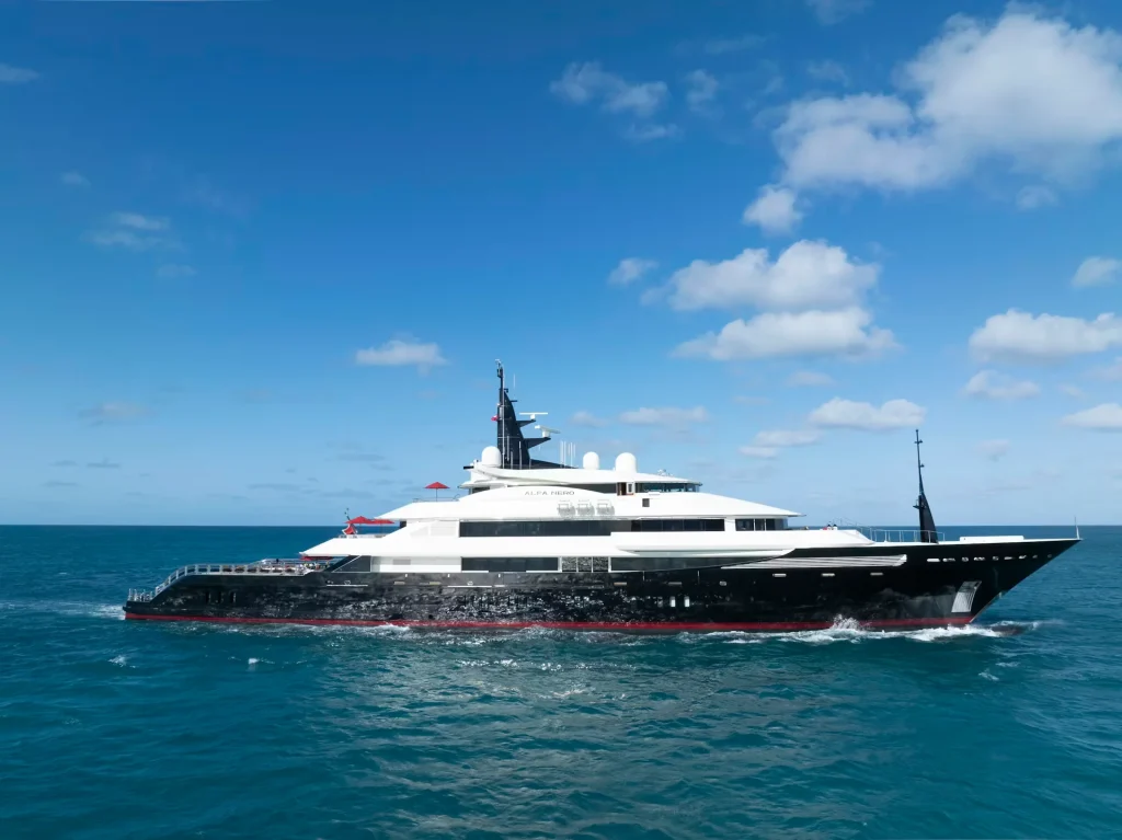 Abandoned Caribbean superyacht was burning $2,000 in fuel daily before being sold to a billionaire for a bargain price