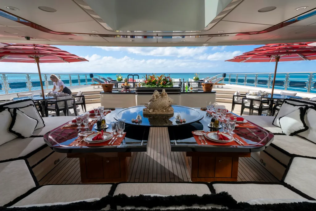 Abandoned Caribbean superyacht was burning $2,000 in fuel daily before being sold to a billionaire for a bargain price