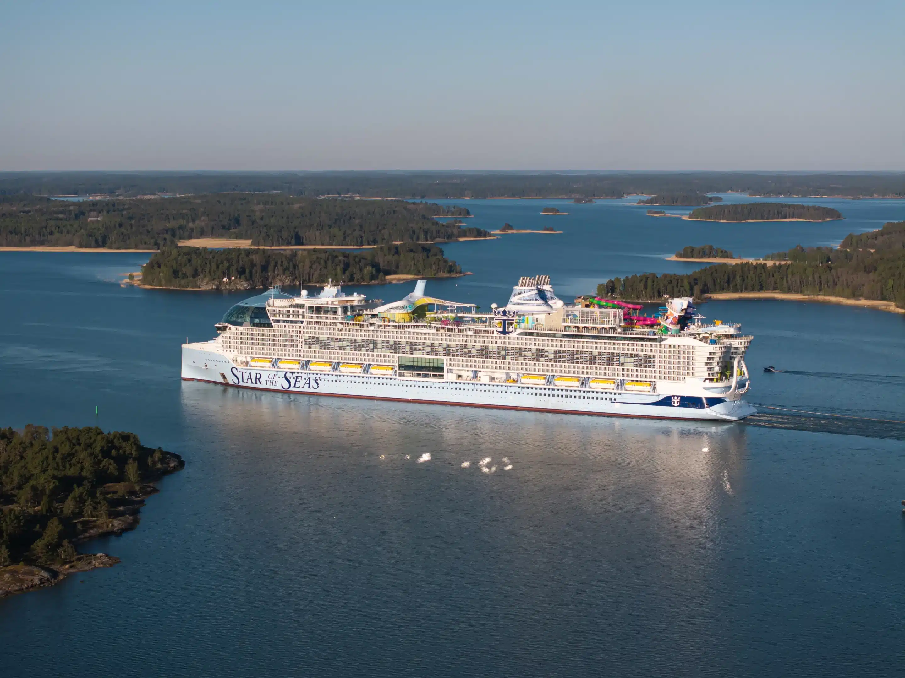 The brand-new Star of the Seas is now officially the biggest cruise ship in the world