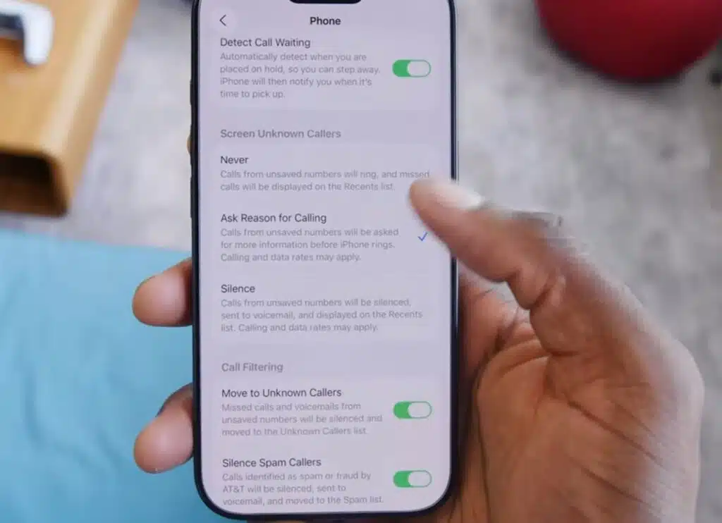 You may finally be saved from spam phone calls with iOS 26's clever new update for iPhones