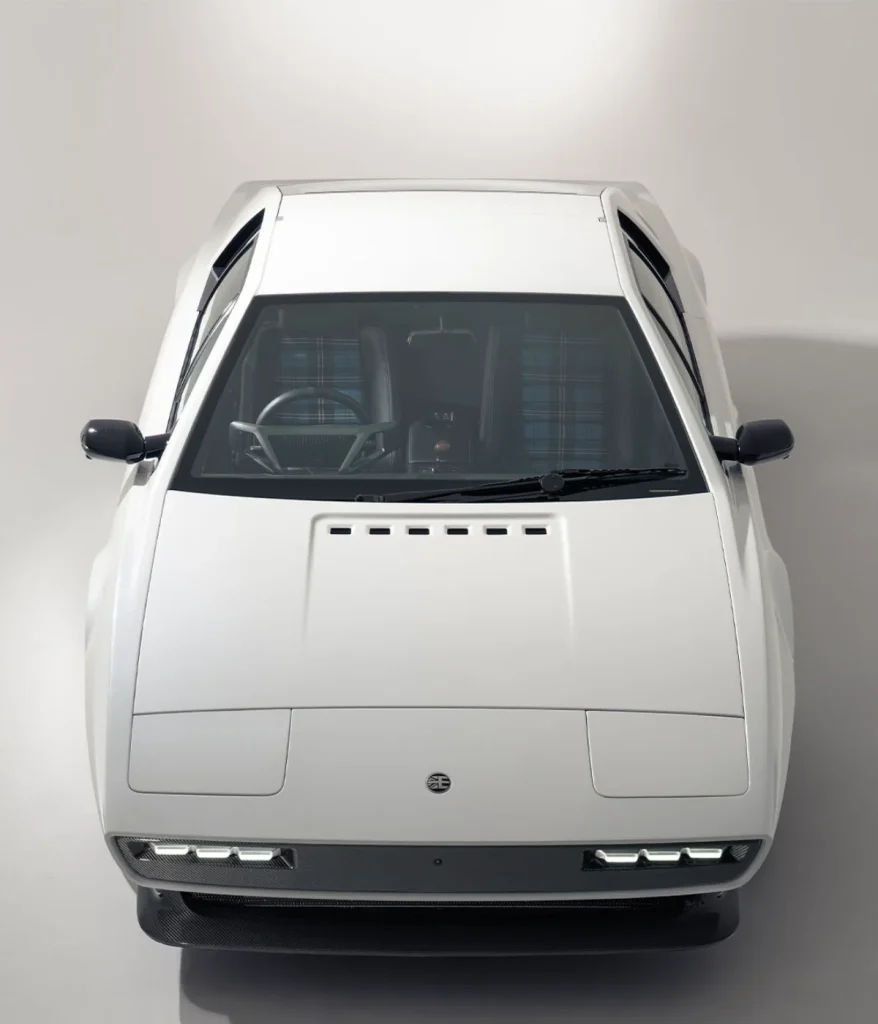 Lotus Esprit sports car has been reborn with a $540,000 carbon fiber remaster restomod and there's only 50 units being made