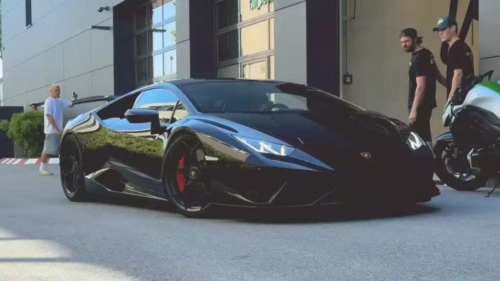 1,800-HP Lamborghini TT Huracan Performante supercar absolutely tears down the Autobahn