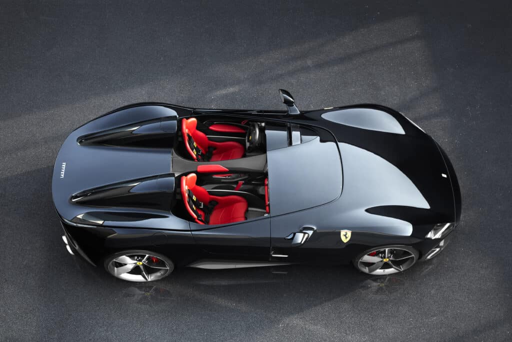 The most expensive cars owned by soccer players - Ferrari Monza SP2