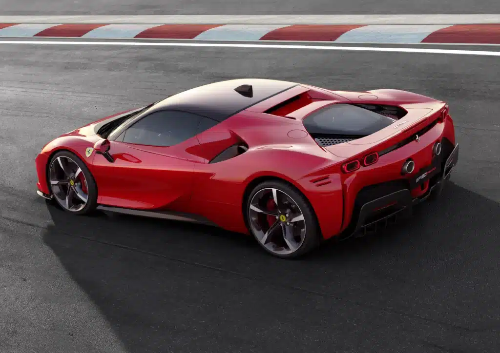 Ferrari SF90 Replacement hybrid supercar with Ferrari V8 may be revealed on September 9 at a private event in Milan