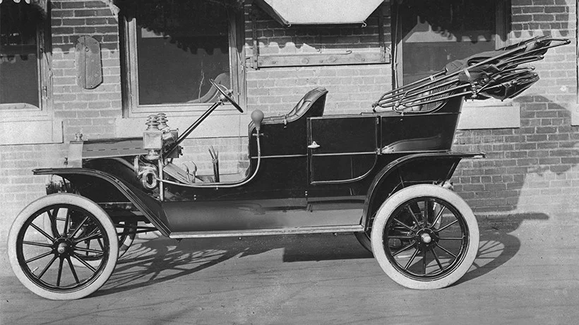 Ford Model T became the first ever weird-looking car thanks to its high water kit sold in Florida