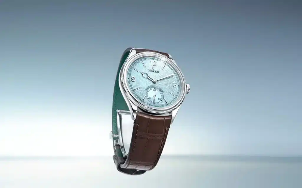 Classic watch from Rolex