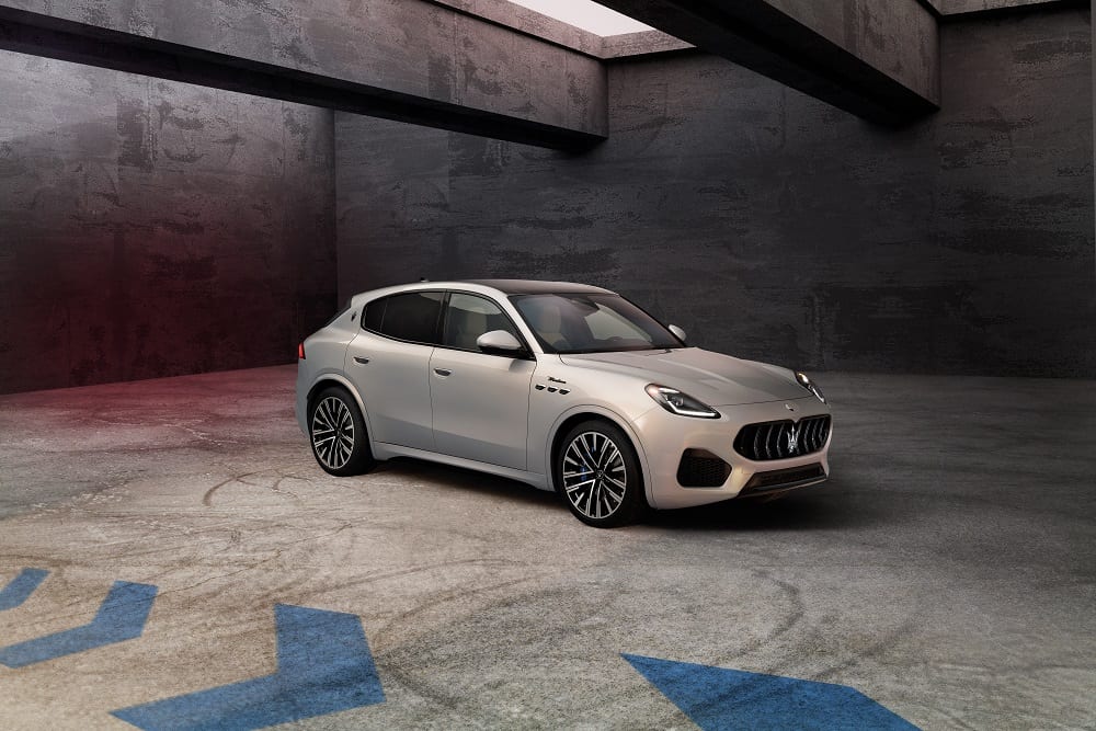 There's a new Maserati SUV and it's well worth the wait