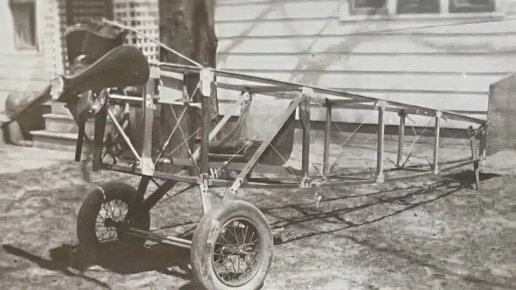 harley-davidson powered airplane
