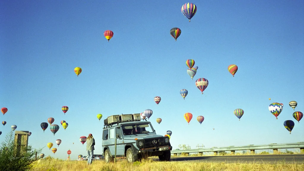 Couple began a road trip in their Mercedes G-Class SUV in 1990 and 20 years later they’d driven through 177 countries