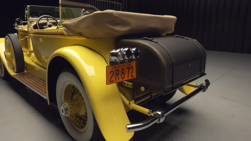 Robert Redford’s iconic Great Gatsby Rolls-Royce resurfaced after nearly a century